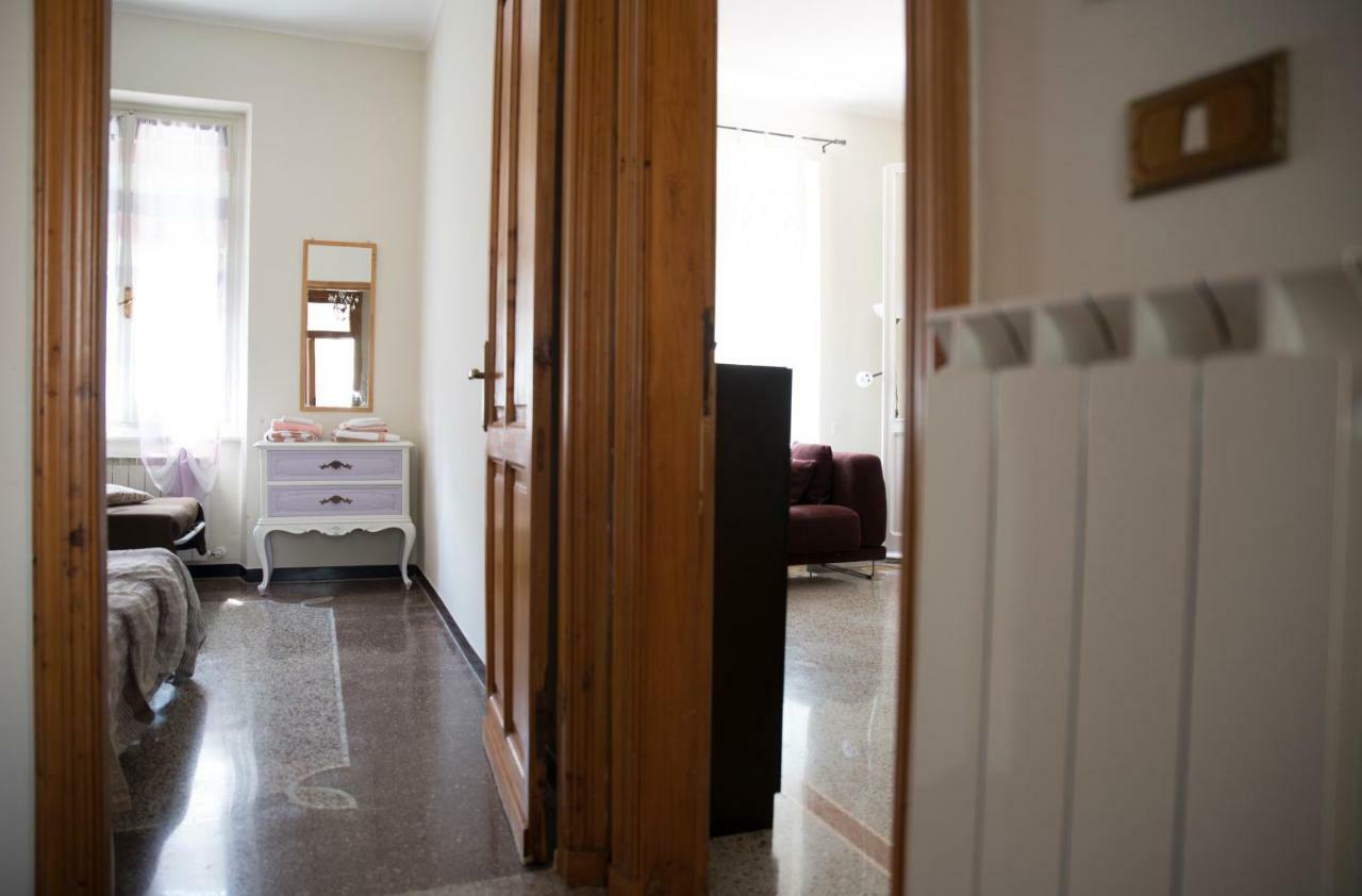 Casa Della Posta Apartman Borzonasca Kültér fotó