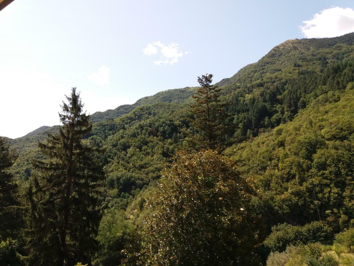 Casa Della Posta Apartman Borzonasca Kültér fotó