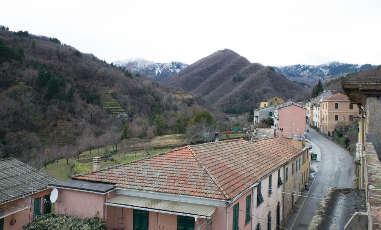 Casa Della Posta Apartman Borzonasca Kültér fotó