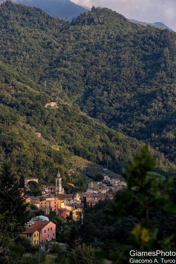Casa Della Posta Apartman Borzonasca Kültér fotó